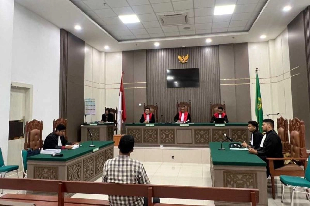 Kepala Pos Aceh Singkil Korupsi Dana Operasional, JPU Tuntut 7,5 Tahun Penjara