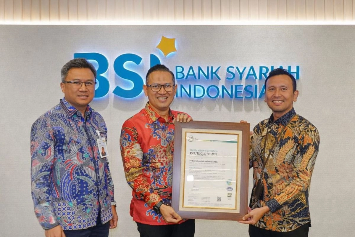 BSI Aceh Raih Sertifikasi ISO 27701:2019, Lindungi Data Nasabah