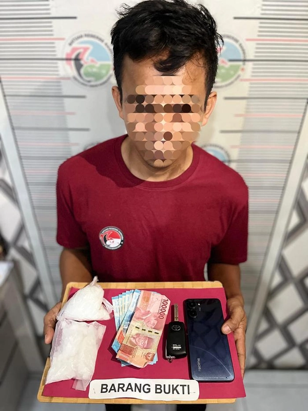 Warga Aceh Timur Ditangkap di Nagan Raya, Disita Sabu 201 Gram