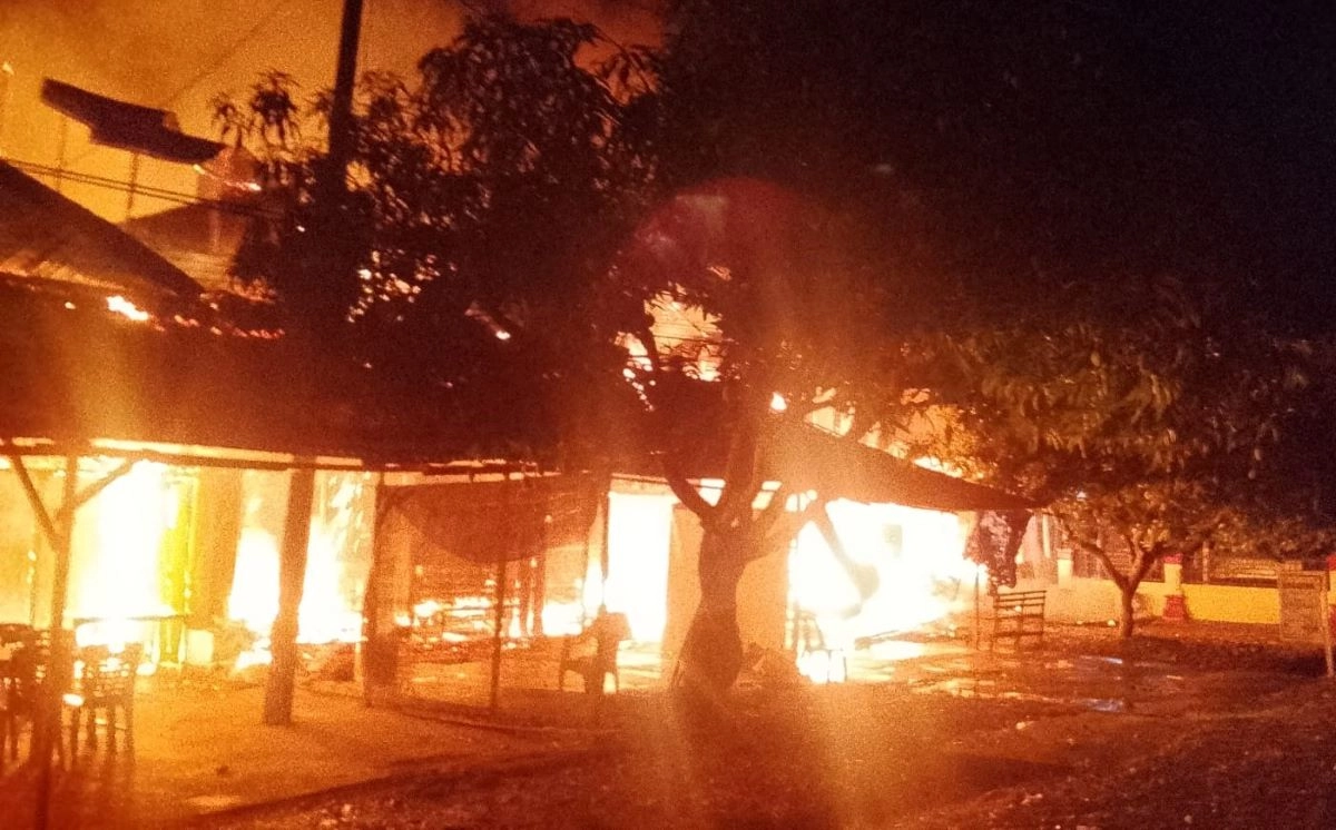 40 Warga Aceh Selatan Kehilangan Rumah Akibat Kebakaran, Mengungsi di Ruko Pemda