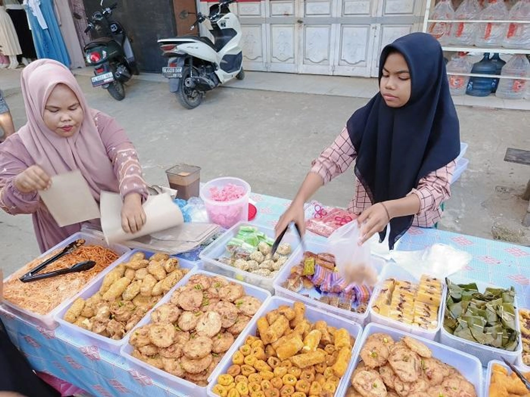 Pedagang Takjil Aceh Timur Dilarang Jualan Sebelum Jam 3 Sore