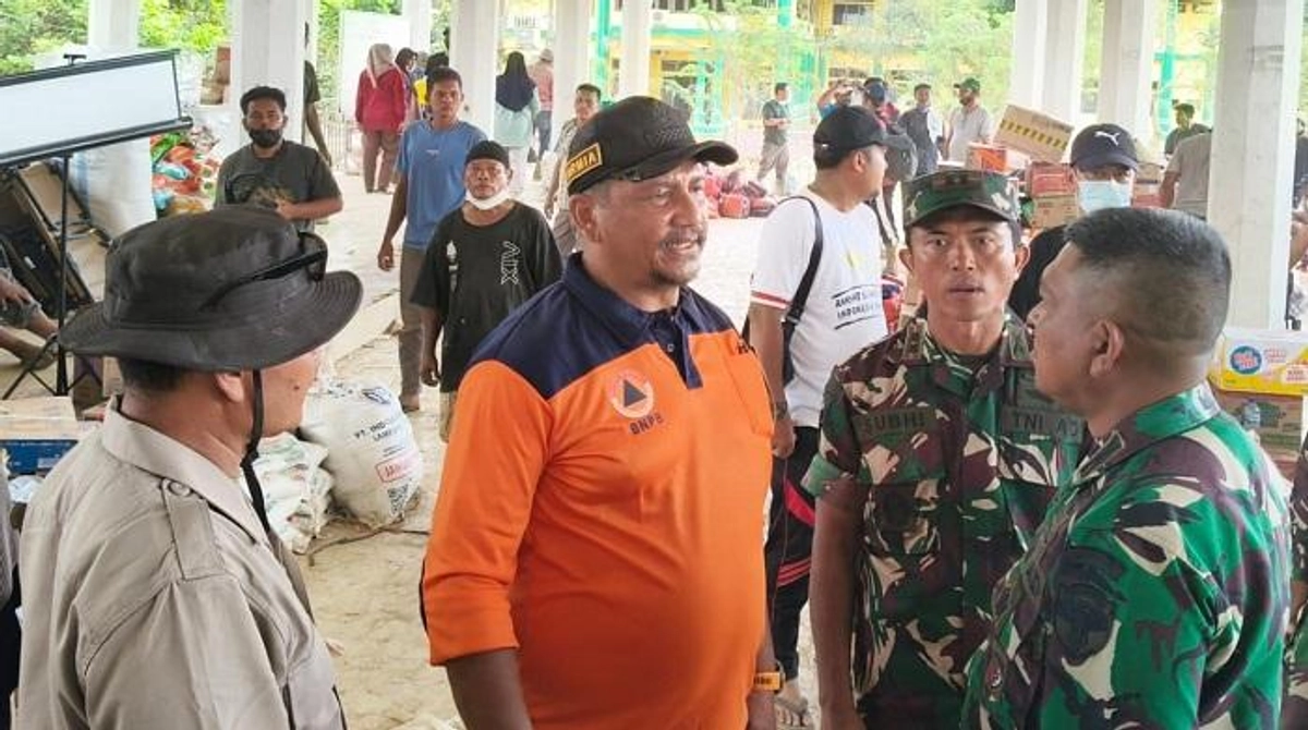 Bupati Aceh Tamiang Pastikan Semua Korban Banjir Terima Bantuan Tanpa Batas Waktu