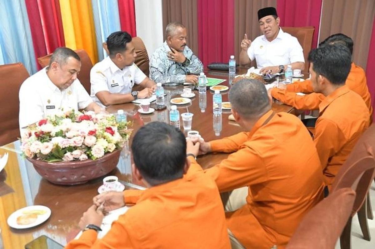 Bupati Aceh Besar Desak Perbaikan Data Sosial Ekonomi untuk Kebijakan Tepat Sasaran