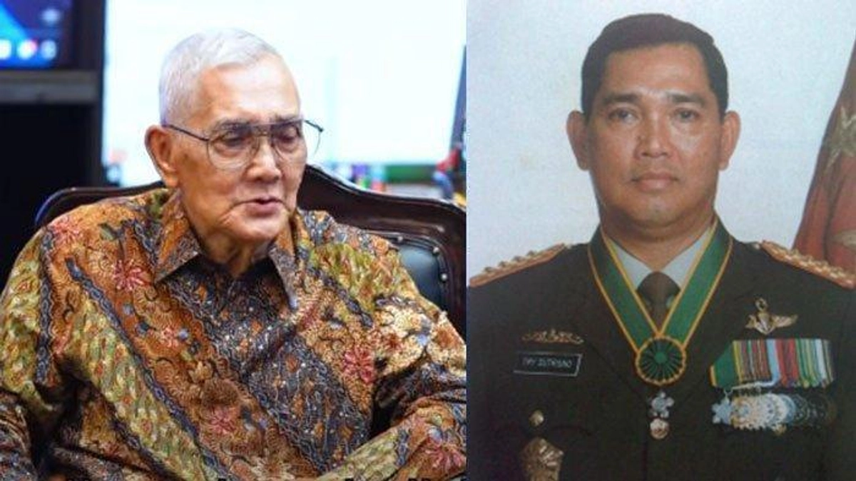 Aceh Ikut Berkabung Nasional, Bendera Setengah Tiang untuk Try Sutrisno