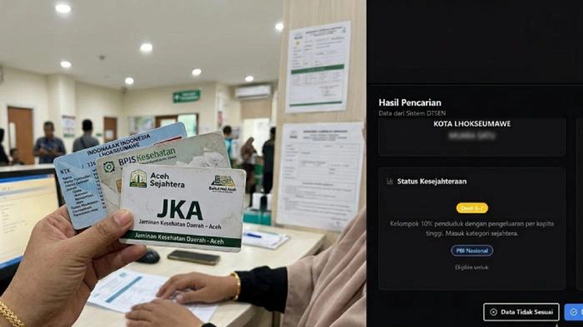 JKA Aceh Sesuaikan Sasaran: 823 Ribu Jiwa Mampu Harus Daftar BPJS Mandiri