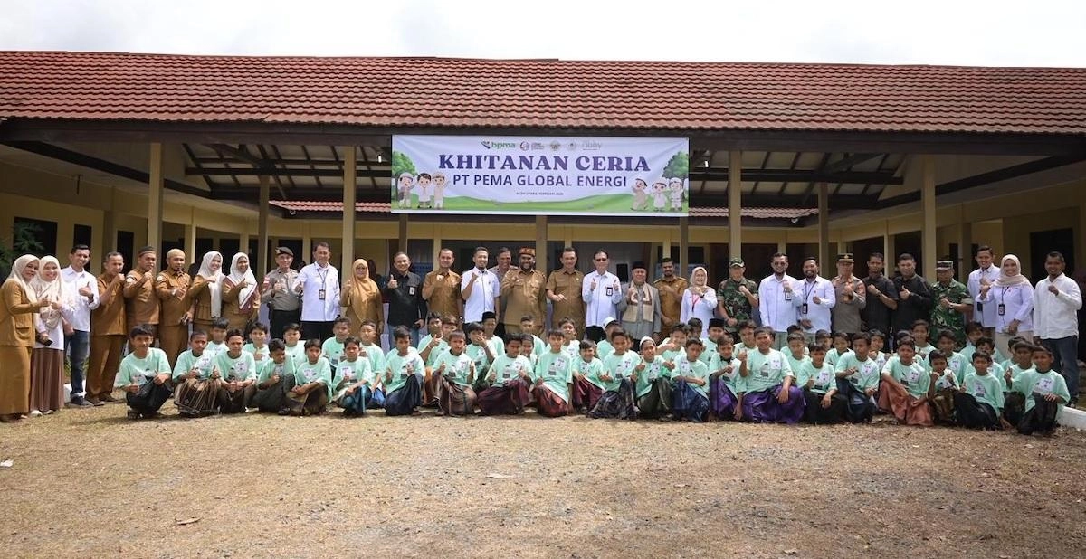 800 Anak Yatim Aceh Utara dan Lhokseumawe Dikhitan Gratis oleh PGE