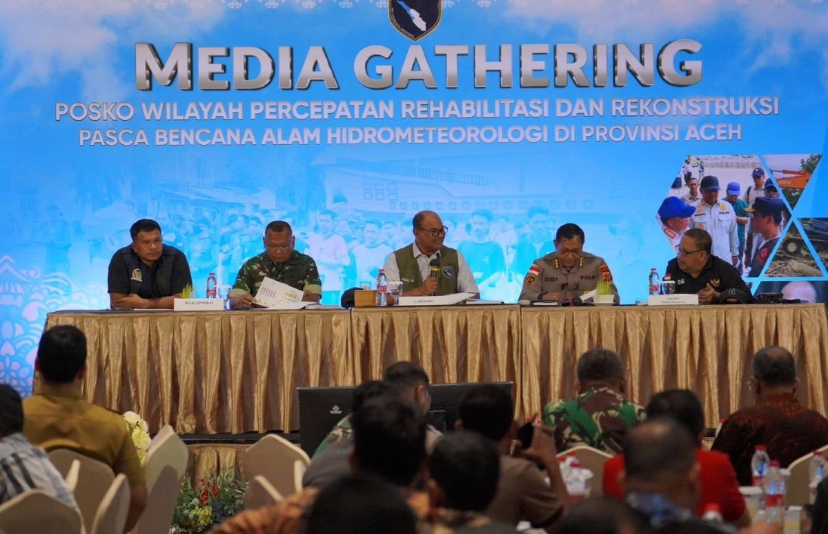 Pemulihan Aceh Pascabencana: 92% Lokasi Bersih, 97 Jembatan Darurat Selesai