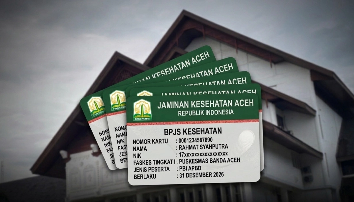 TAPA Pangkas Dana JKA dan Rumah Dhuafa, Warga Aceh Terancam Tak Terlindungi