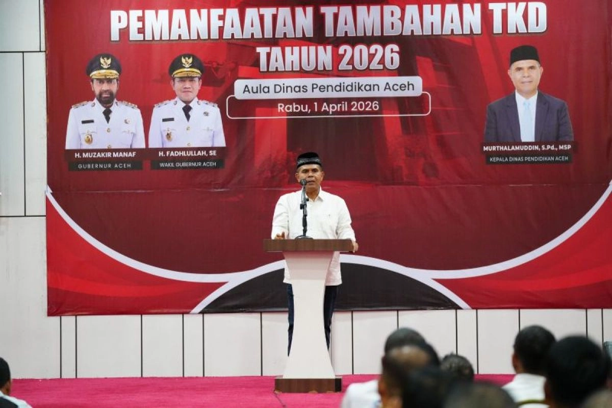 Kadisdik Aceh Desak SMK Fokus Praktik untuk Lulusan Siap Kerja