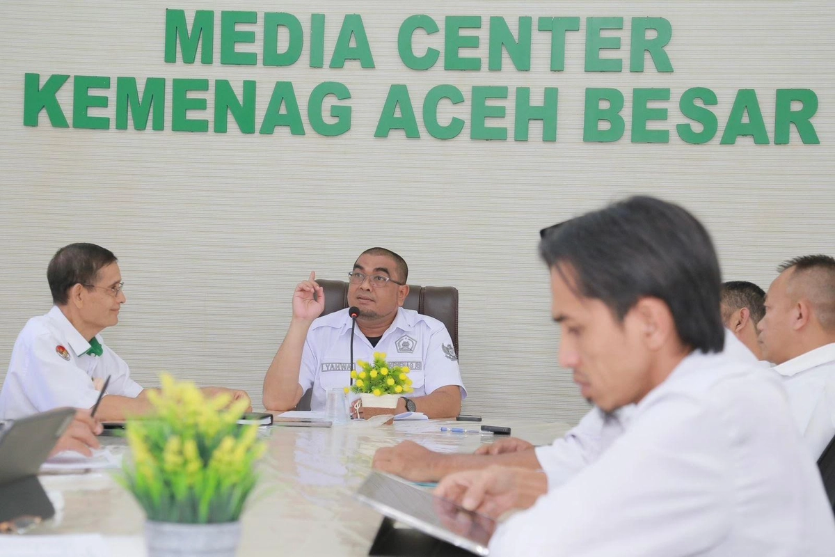 533 Siswa Madrasah Aceh Besar Lulus PTKIN Jalur Prestasi 2026