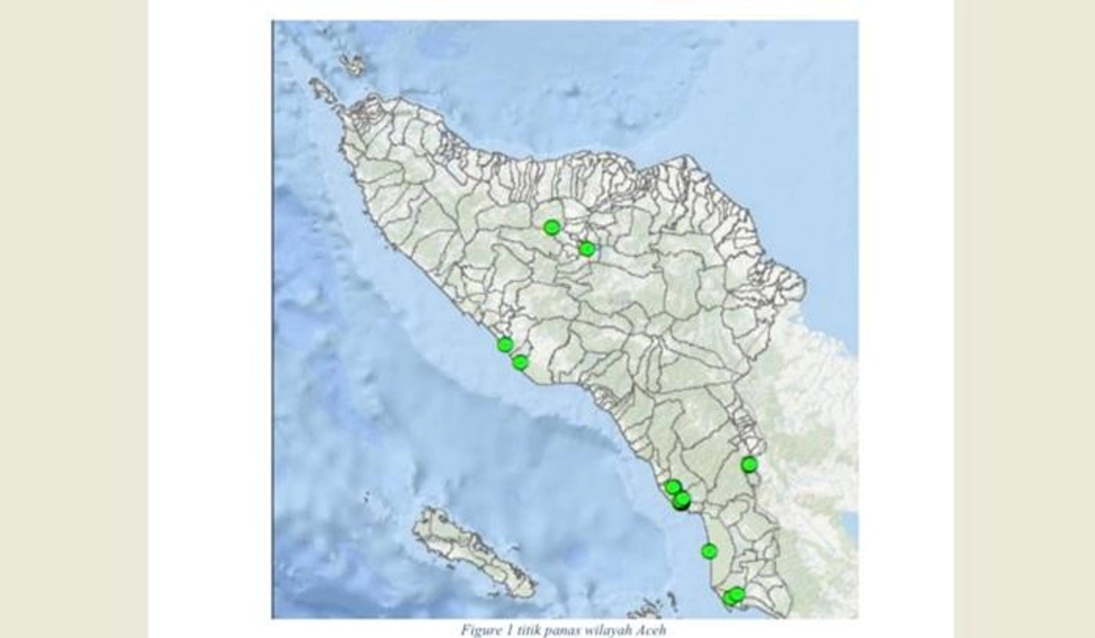 Waspada Titik Panas di Aceh Meningkat, BMKG Imbau Hindari Bakar Lahan