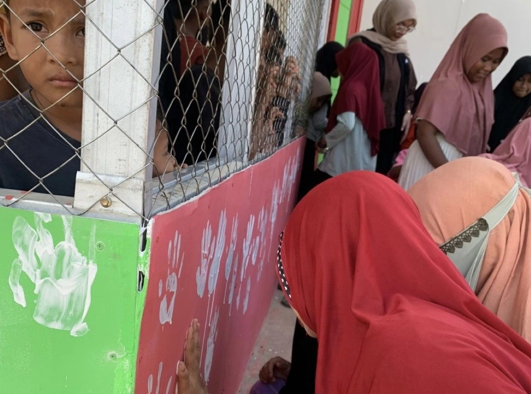 Ruang Ramah Anak Bantu Pemulihan Emosi Bocah Korban Banjir Aceh Utara