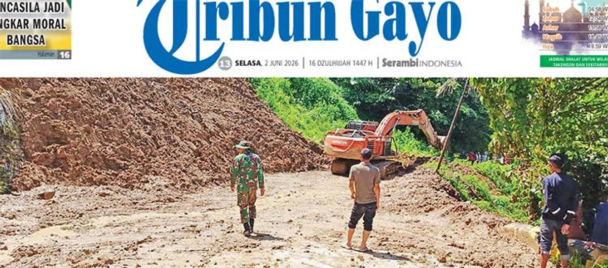 Warga Bener Meriah Penasaran, Jalan Enang-Enang 80% Buka","PublicImpact":85,"Credibility":80,"Urgency":70,"Evidence":70,"LongTermValue":60,"Education":65,"FinalScore":77,"Summary":"Landslide September