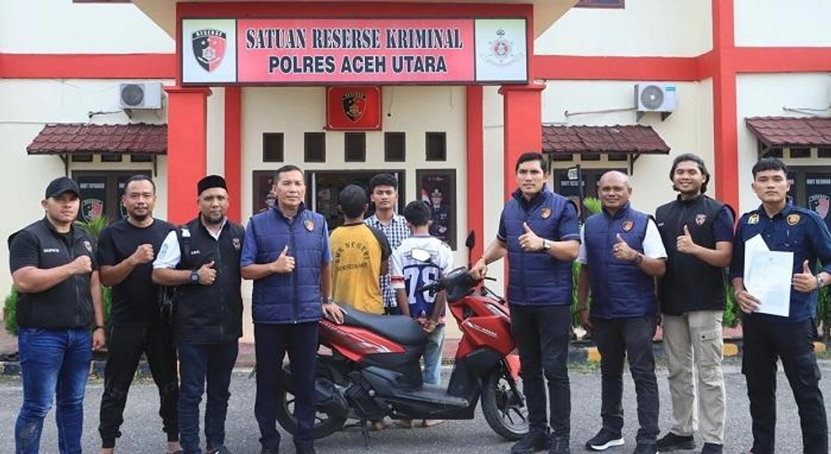 Warga Nibong dan Pria Sumut Diciduk Polisi, Sabu Ditemukan Saat Ungkap Curanmor