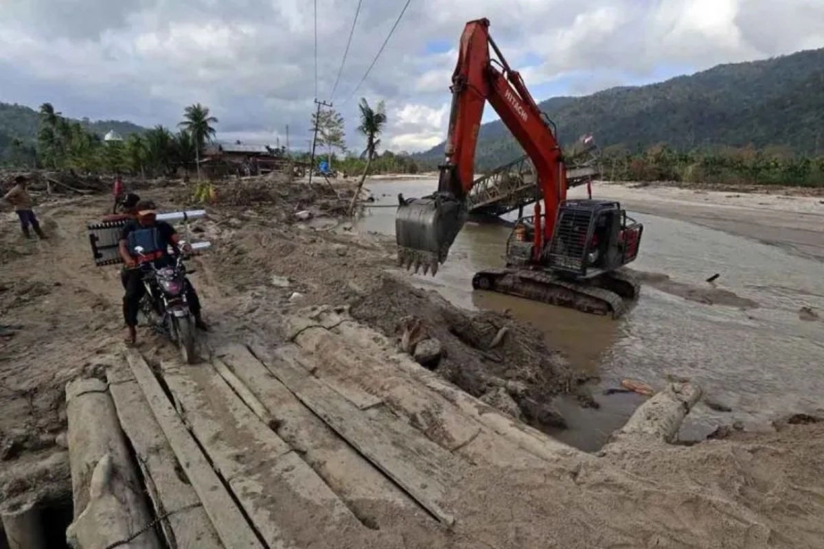 Banjir Luapan Sungai Aih Kulit Rendam Desa Pertik Gayo Lues, 10 Rumah Warga Terendam