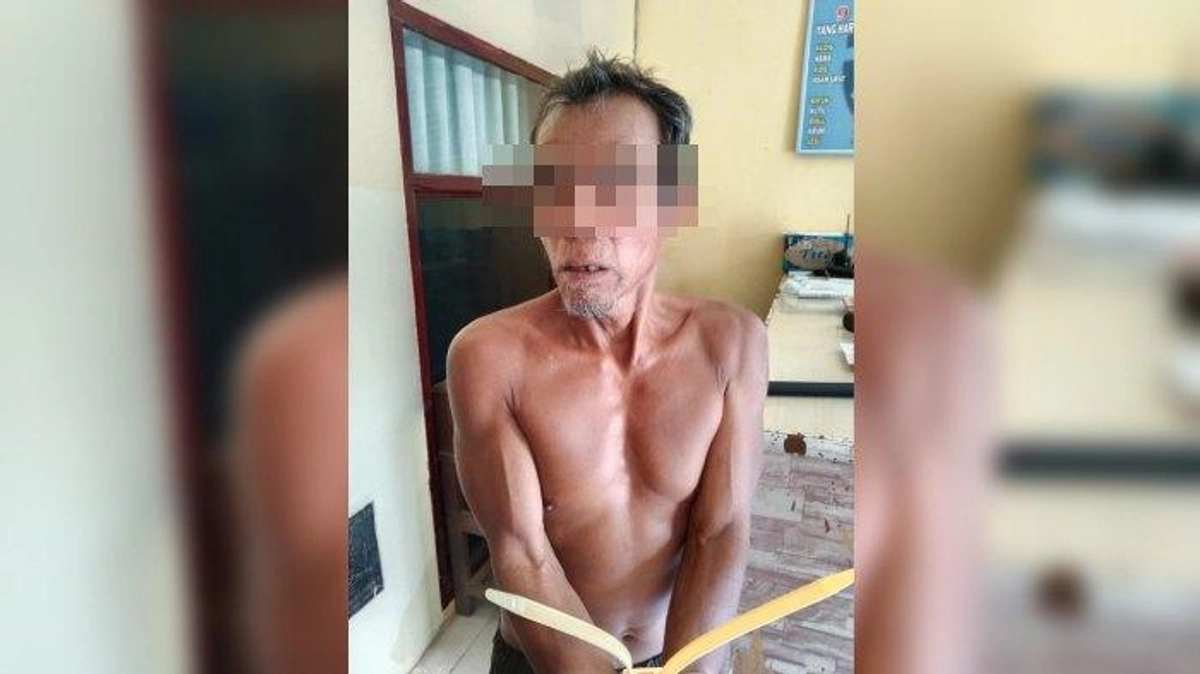 Petani Lampeudaya Dibacok Tetangga, Pelaku Diamankan Polisi Aceh Besar