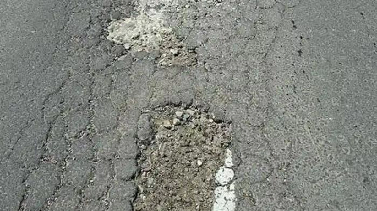: Warga Aceh Timur Khawatir Jalan Kuta Binjei–Alue Ie Mirah Retak