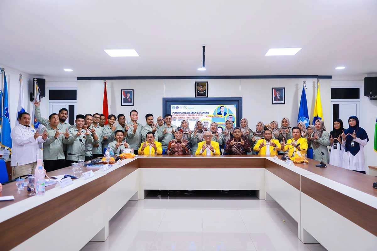 Prodi IAN UTU Raih Akreditasi Unggul Pertama di Aceh, Kebanggaan Warga