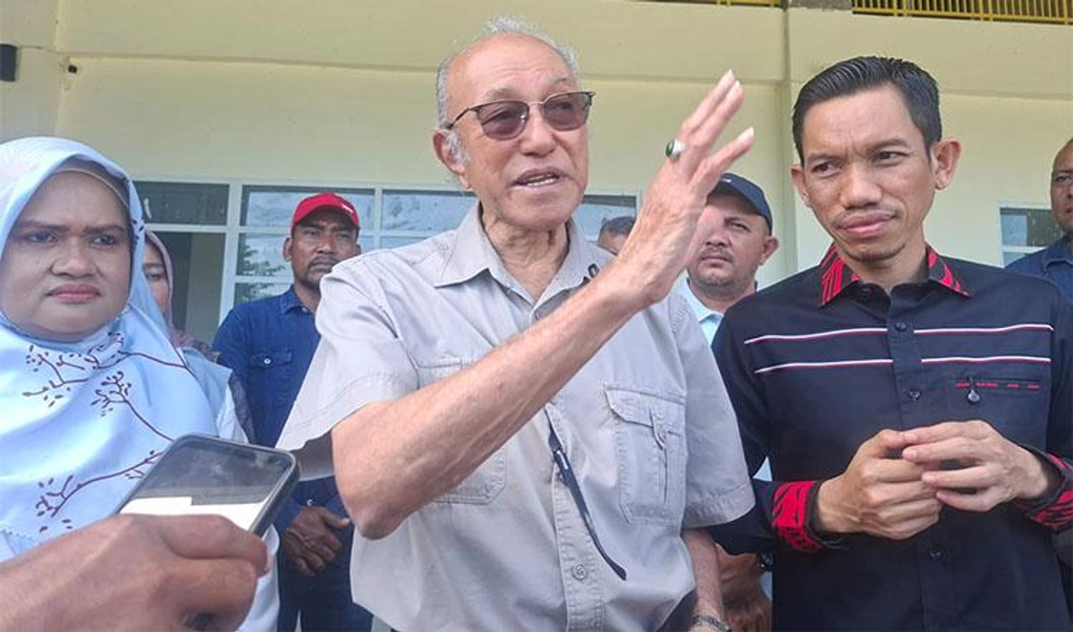 Wali Nanggroe Ajak Presiden Selesaikan RS Meulaboh Aceh Barat