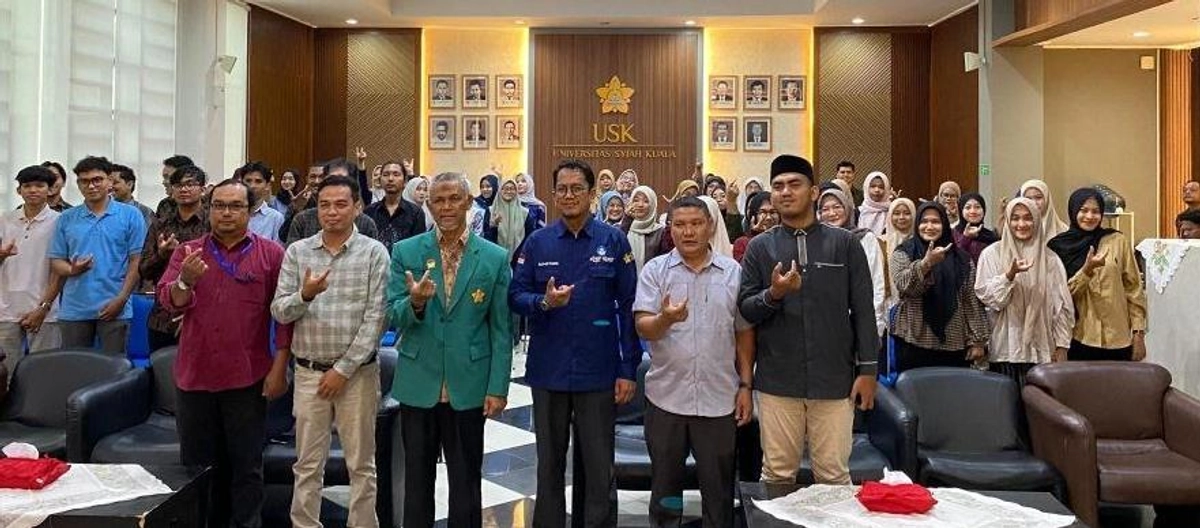 USK Bekali 115 Mahasiswa Aceh Hadapi Dunia Kerja 2026 dengan Strategi Karier