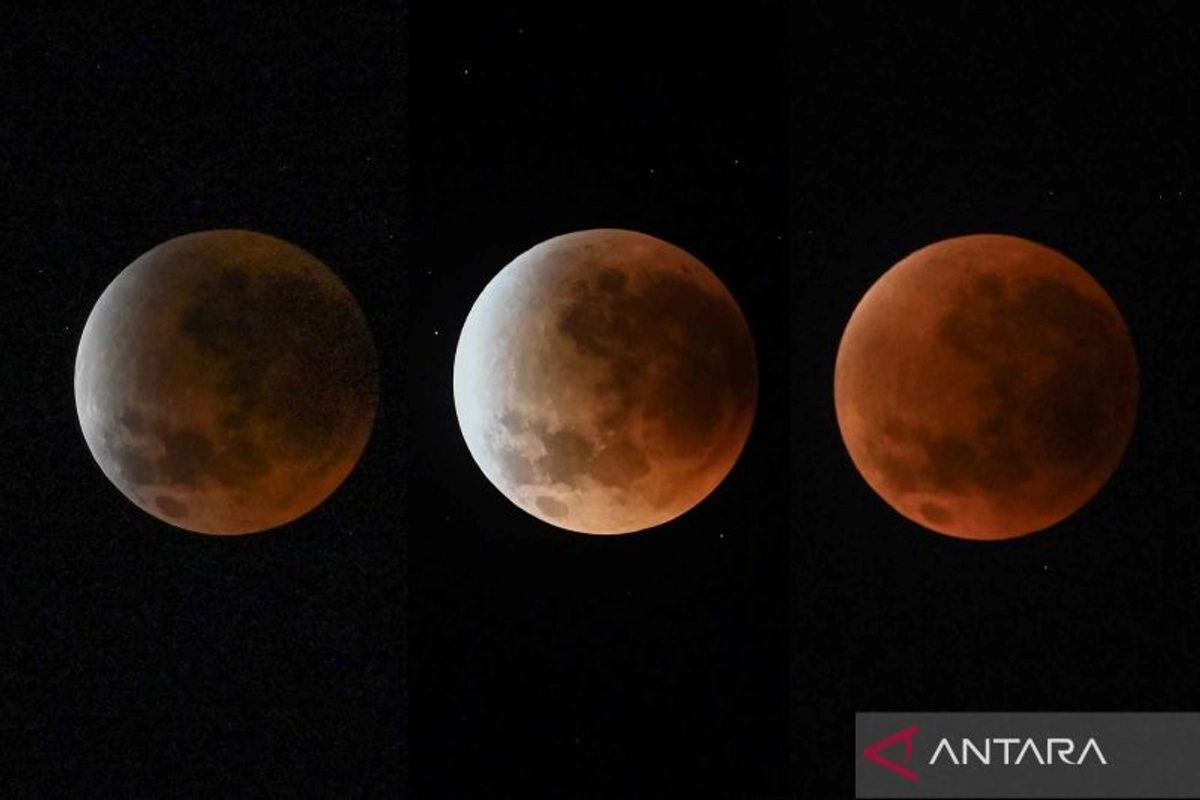 Gerhana Bulan Total Hiasi Langit Aceh di Ramadan, Kemenag Imbau Salat Khusuf