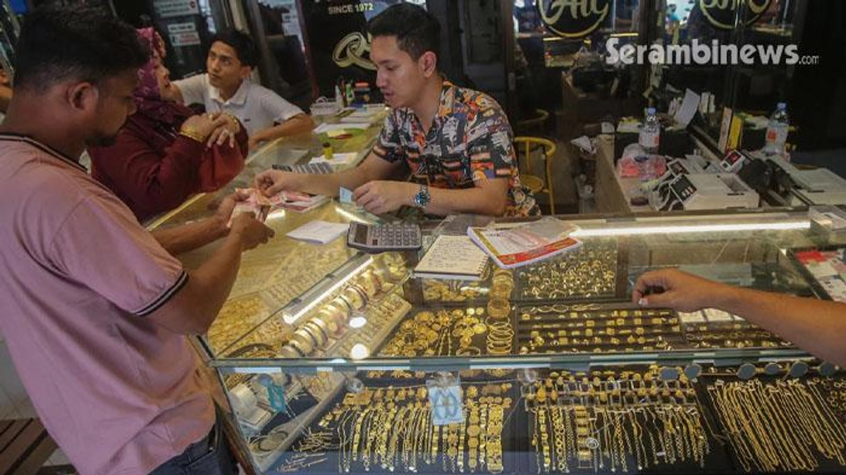 Harga Emas di Banda Aceh Naik Rp 290 Ribu per Mayam, Dampak ke Warga