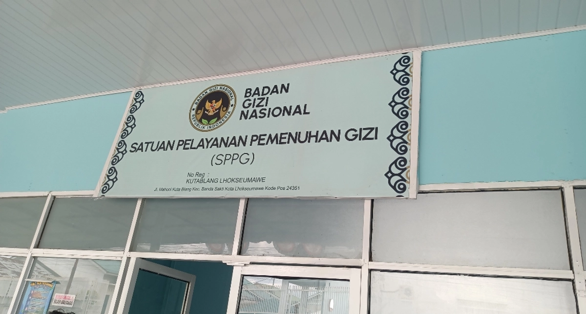 13 Dapur SPPG Lhokseumawe Belum Sertifikasi Higiene Sanitasi