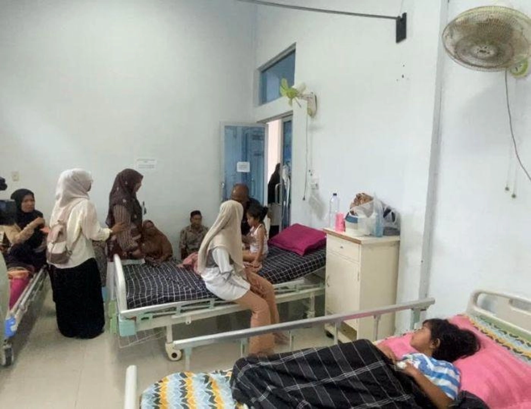 Belasan Siswa Aceh Selatan Keracunan Usai Santap MBG, SPPG Minta Maaf