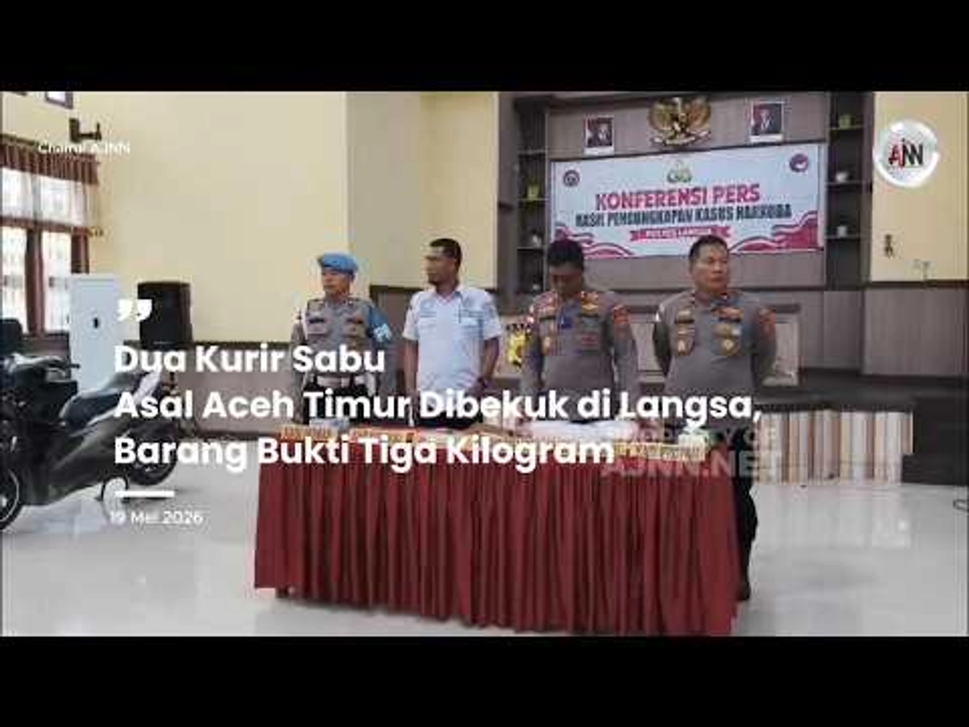 Dua kurir Aceh Timur ditangkap di Langsa, 3 kg sabu disita","PublicImpact":35,"Credibility":15,"Urgency":12,"Evidence":8,"LongTermValue":7,"Education":3,"FinalScore":80,"Summary":"Dua kurir asal Aceh김