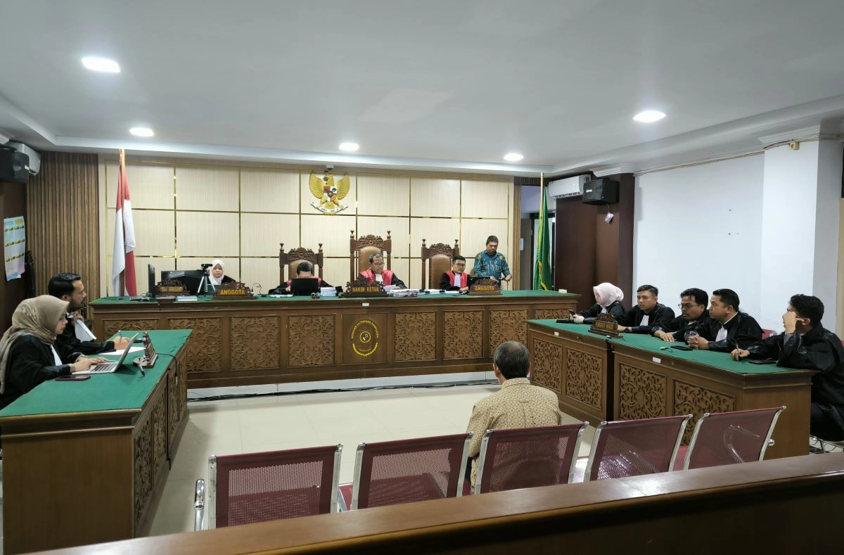 Lima Pejabat BPKD Aceh Barat Divonis Korupsi Insentif Pajak Rp3,5 Miliar