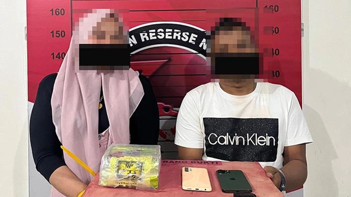 Polisi Gagalkan Peredaran 1 Kg Sabu di Aceh Utara, Dua Orang Diamankan