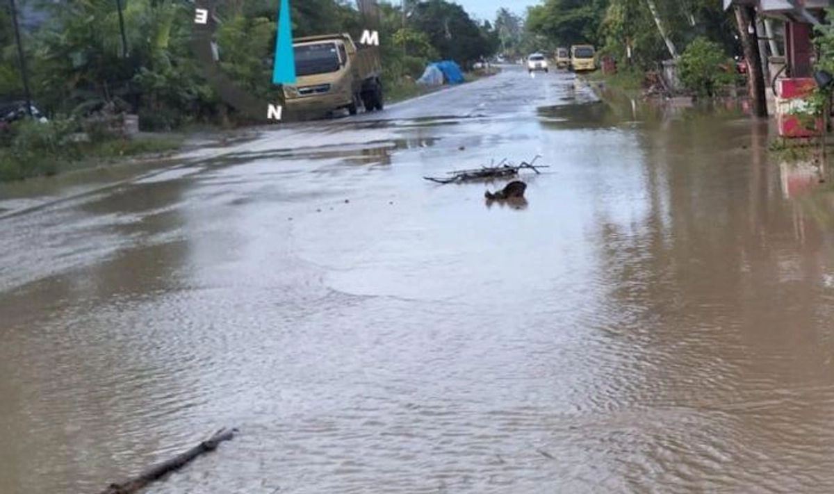 Warga Lhoksukon Khawatir Banjir Berulang, Butuh Tanggul Permanen