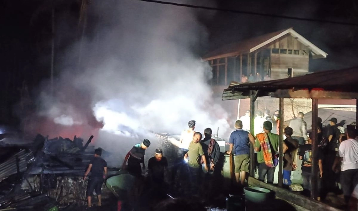 Warga Aceh Tanggung Rp 28 Miliar Kerugian Kebakaran Mei 2026