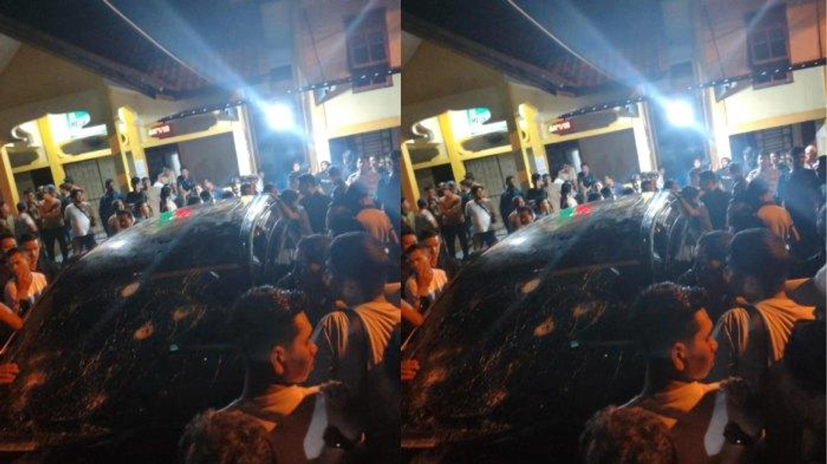 Tiga Maling Padi di Indrapuri Diciduk Warga, Satu Pingsan Dihajar Massa