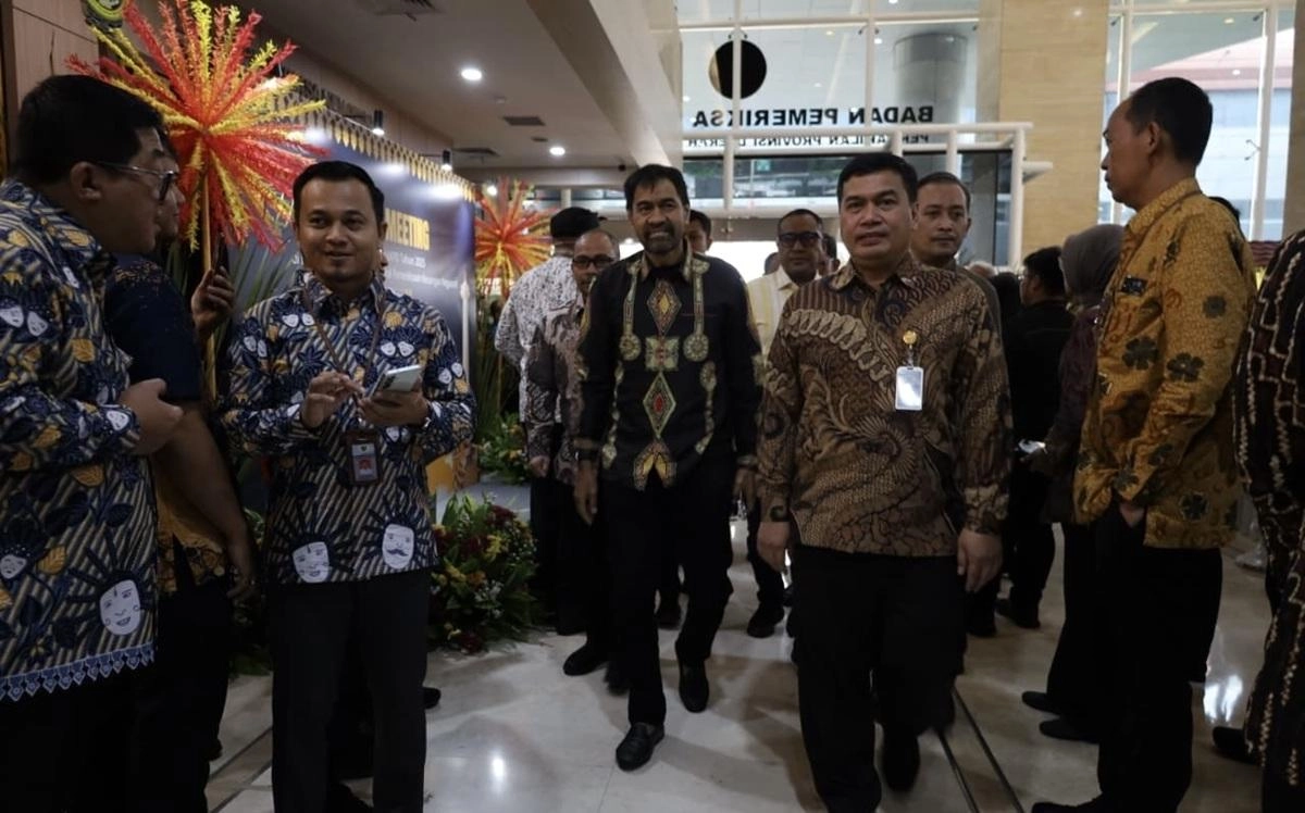 Gubernur Aceh Komitmen Dukung Audit LKPD 2025 untuk Transparansi Keuangan
