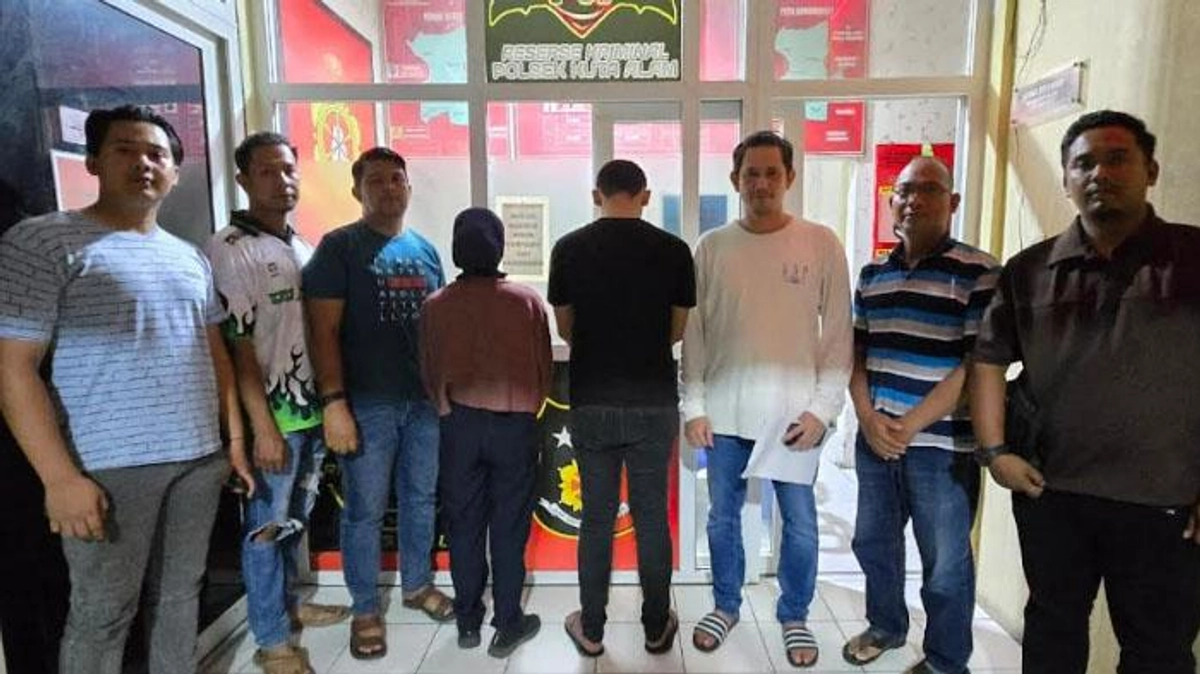 Pasangan Tanpa Nikah Diduga Buang Bayi di Aceh Jaya, Polisi Tangkap Dua Terduga