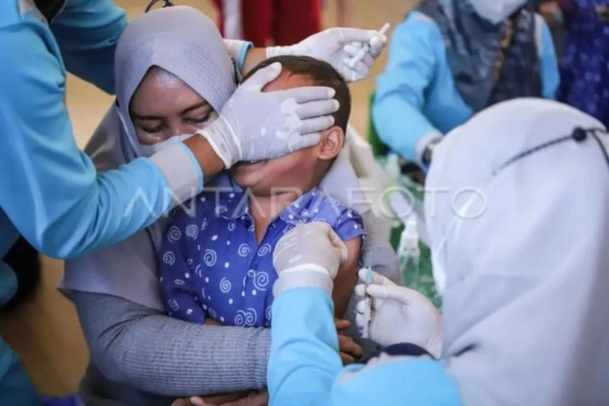 281 Ribu Anak Aceh Rentan Campak Akibat Imunisasi Tidak Lengkap