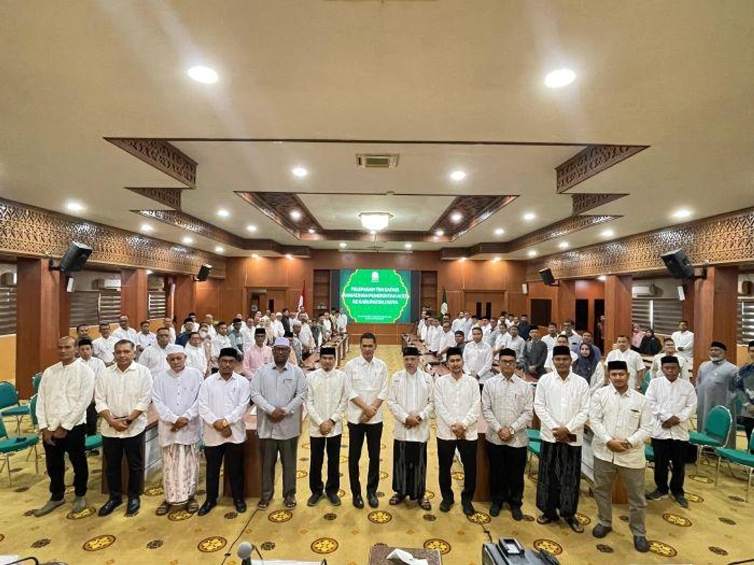 Safari Ramadhan Aceh Fokus Pemulihan Psikososial Korban Bencana