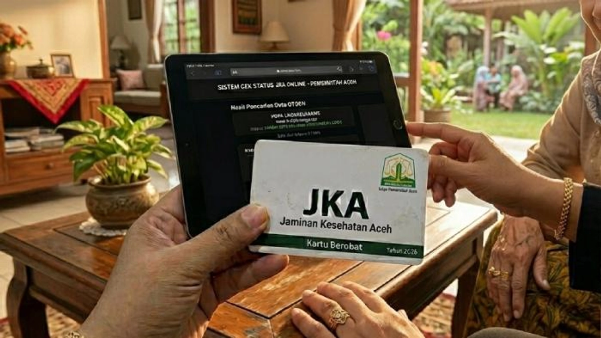 Warga Aceh Bisa Sanggah Status JKA Jika Masuk Kategori Mampu