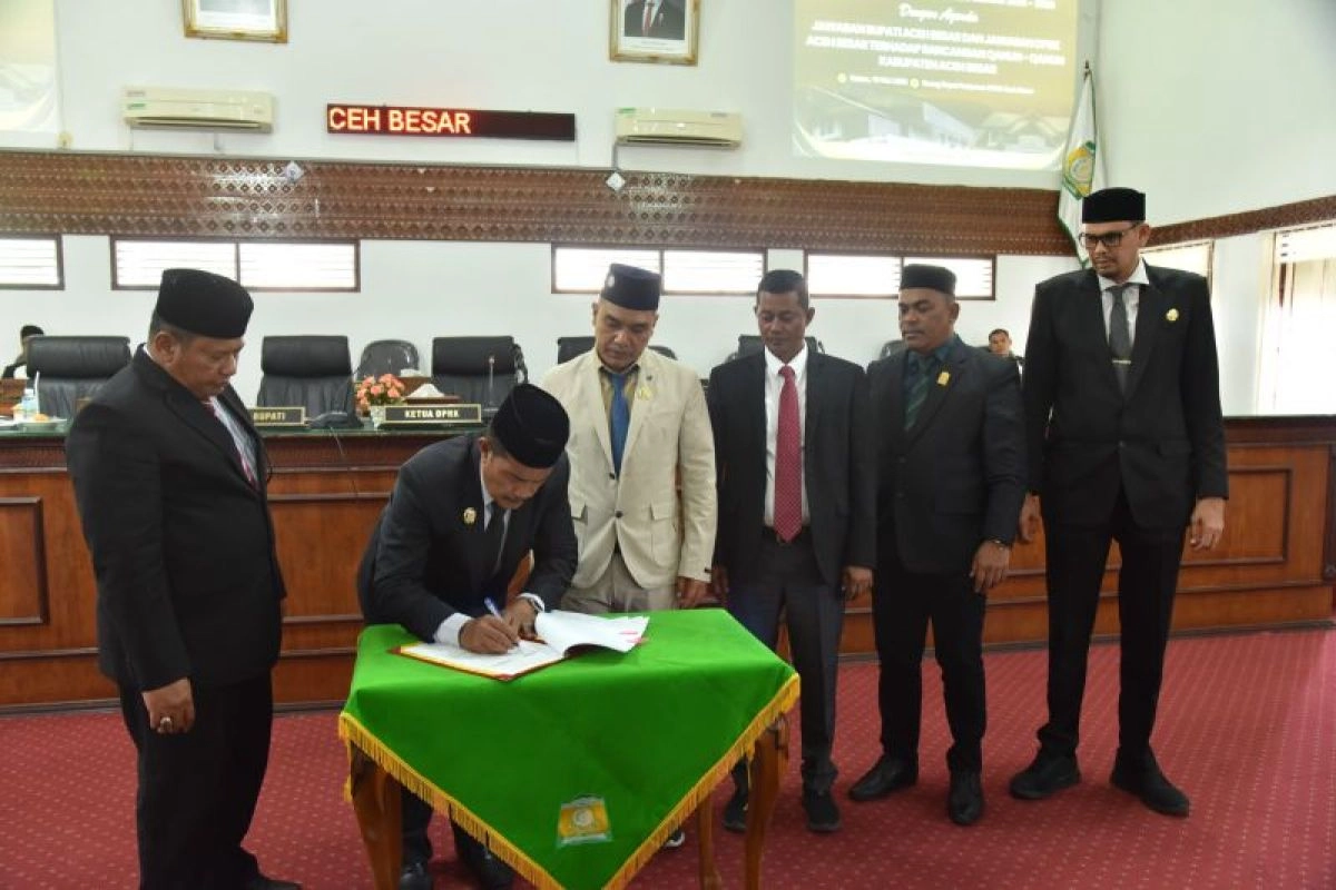 Warga Aceh Besar merasa tenang akan kualitas air minum setelah komitmen Pemkab