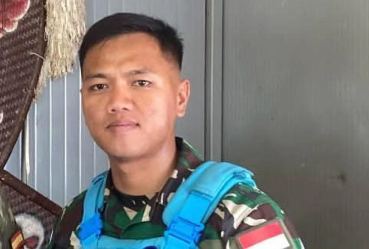 Prajurit Aceh Gugur di Lebanon, Keluarga di Bireuen Berduka dalam Diam