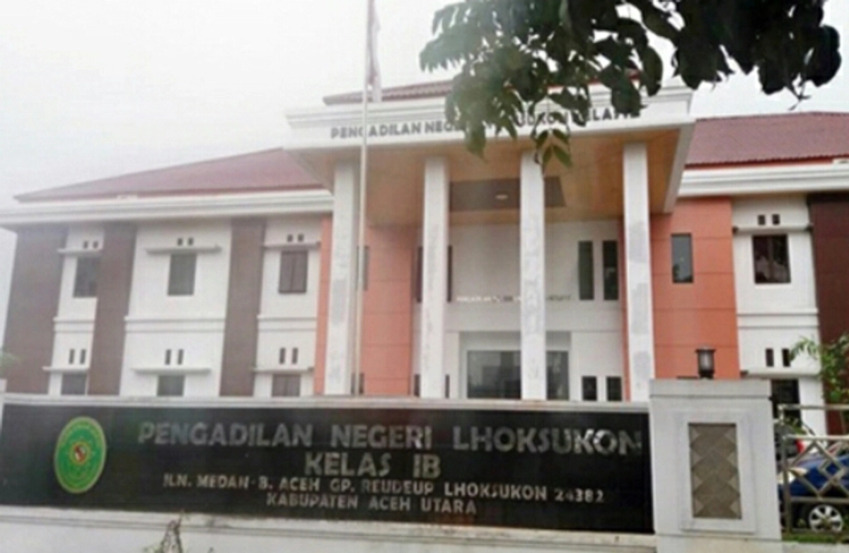 Dua Penyelundup BBM Subsidi di Aceh Utara Divonis 7 Bulan Penjara