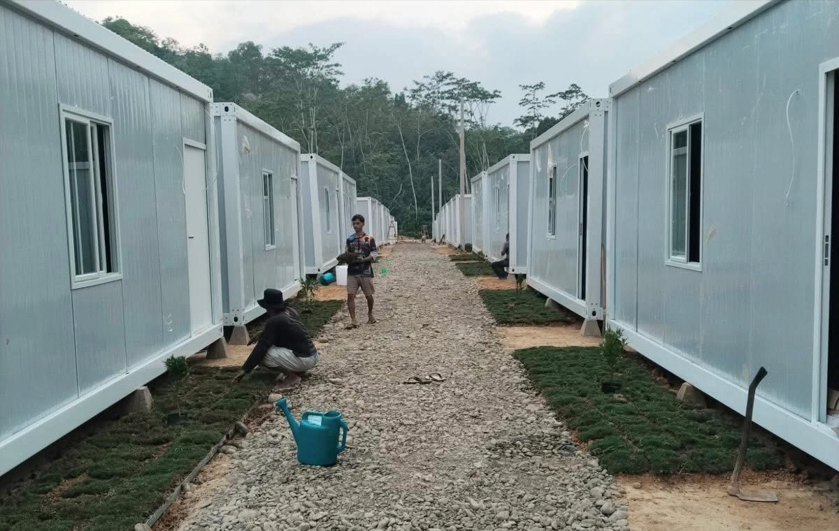 165 Huntara untuk Korban Banjir Aceh Tamiang Segera Rampung, Warga Lubuk Sidup Siap Pindah