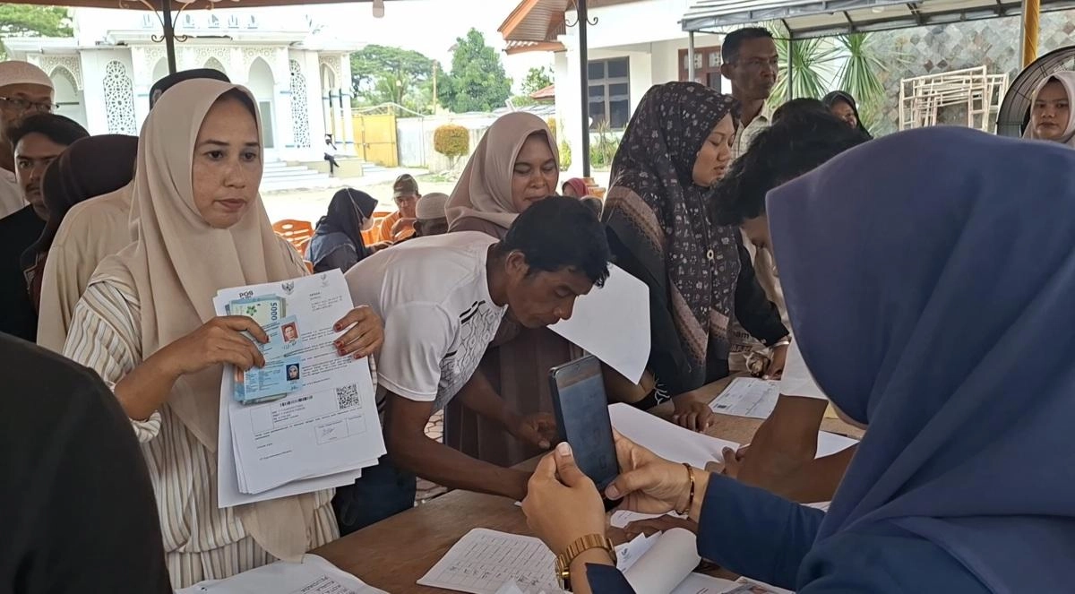 16.374 Warga Bireuen Terima Jadup Rp1,35 Juta per Tiga Bulan Pasca Banjir