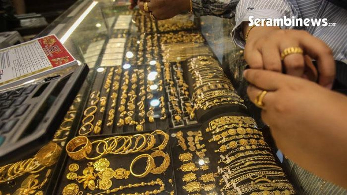Harga Emas di Banda Aceh Tembus Rp 8,97 Juta per Mayam, Warga Cari Lindung Nilai