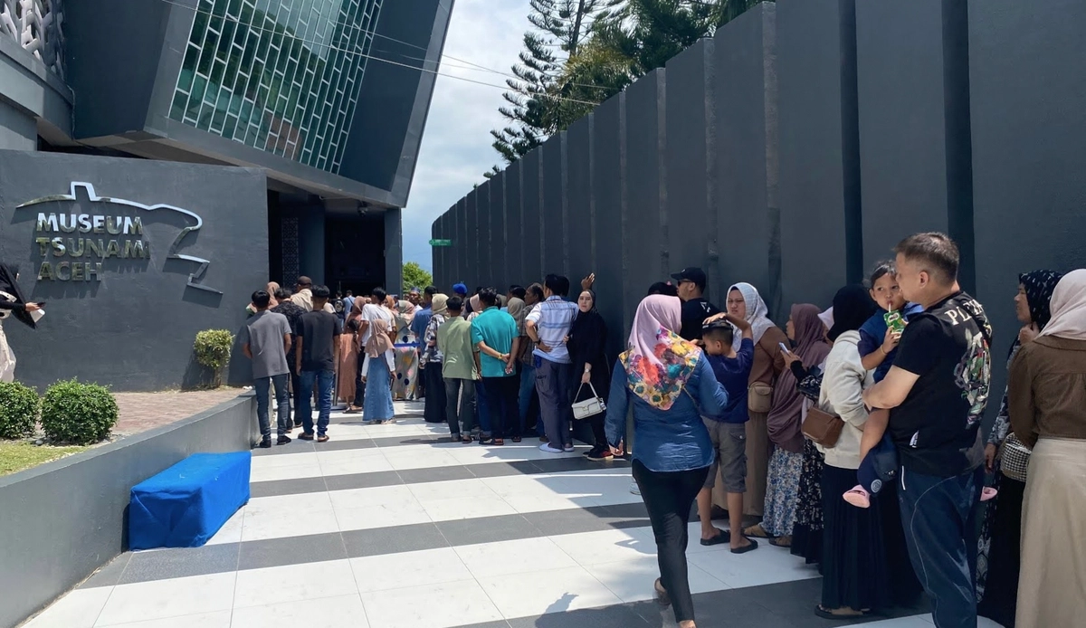Kunjungan Wisman ke Aceh Turun 24,19 Persen pada Januari 2026